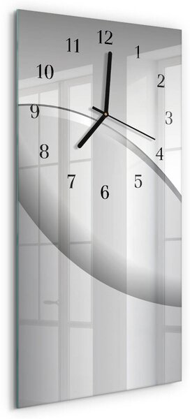 Skleněné hodiny vertikální Vzor zsppc-30x60-00057341