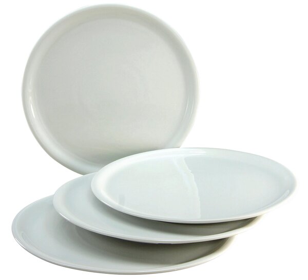 SADA TALÍŘŮ NA PIZZU, keramika, 33 cm Creatable - Online Only nádobí, Online Only