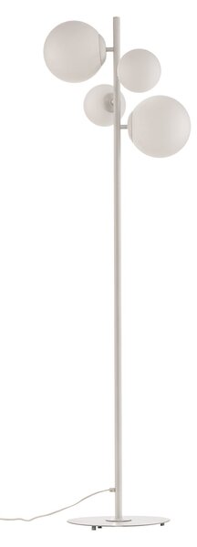 Stojací Lampa ALDEX, Dione, Bílá, Obývací pokoj, Sklo, Moderní