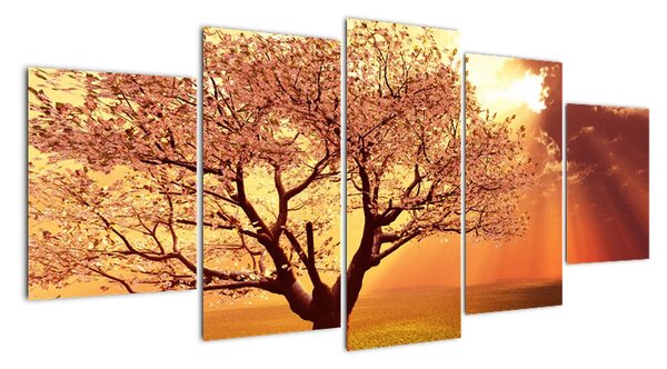 Obraz stromu (150x70cm)