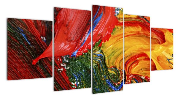 Abstraktní obraz (150x70cm)