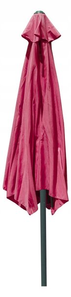 Linder Exclusiv Slunečník Knick 250 cm červený