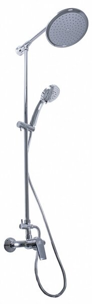 Slezák-Rav Vodovodní baterie sprchová COLORADO s hlavovou a ruční sprchou chrom, 150 mm CO182.5/5