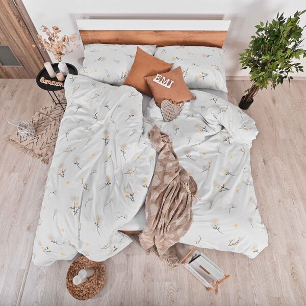 Povlečení bavlněné Sedmikrásky EMI, Standardní set jednolůžko obsahuje 1x 140x200 + 1x 70x90