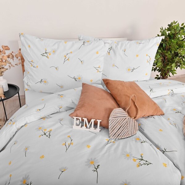 Povlečení bavlněné Sedmikrásky EMI, Standardní set jednolůžko obsahuje 1x 140x200 + 1x 70x90