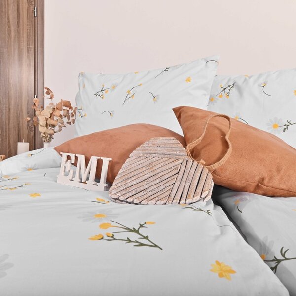 Povlečení bavlněné Sedmikrásky EMI, Standardní set jednolůžko obsahuje 1x 140x200 + 1x 70x90