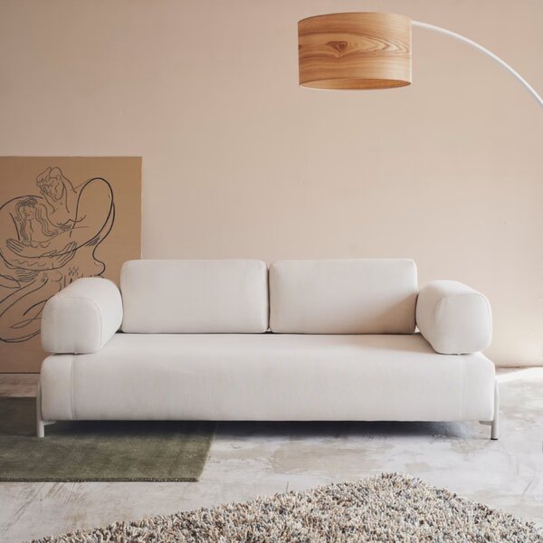 Kave Home Pohovka Compo 232 cm s polštáři