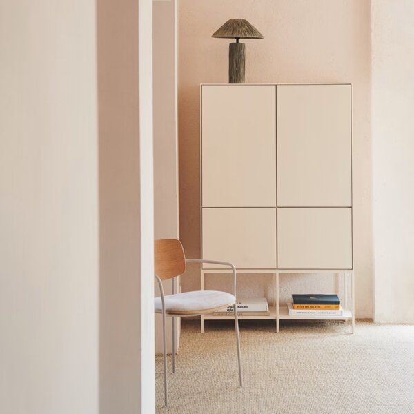 Zelená stolní lampa Kave Home Samse