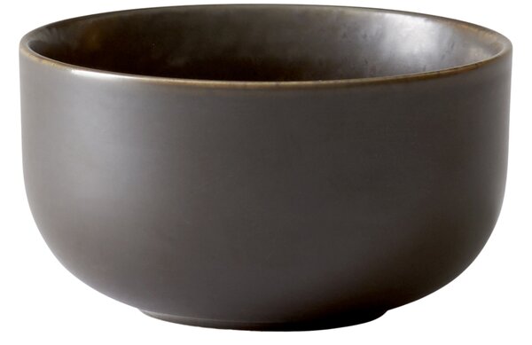 Audo CPH Set čtyř tmavě hnědo šedých porcelánových misek AUDO NEW NORM 7,5 cm