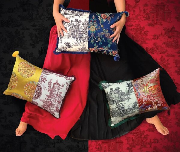 Seletti designové polštáře Hybrid