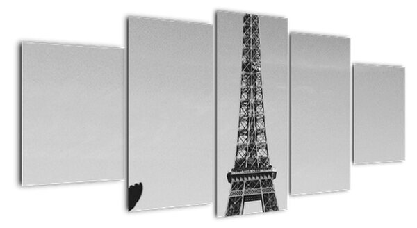 Obraz Eiffelova věž (150x70cm)