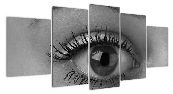 Obraz -detail zorničky (150x70cm)