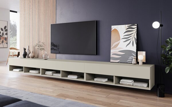 TV stolek Bratex kašmír univerzální 3-dveřový moderní