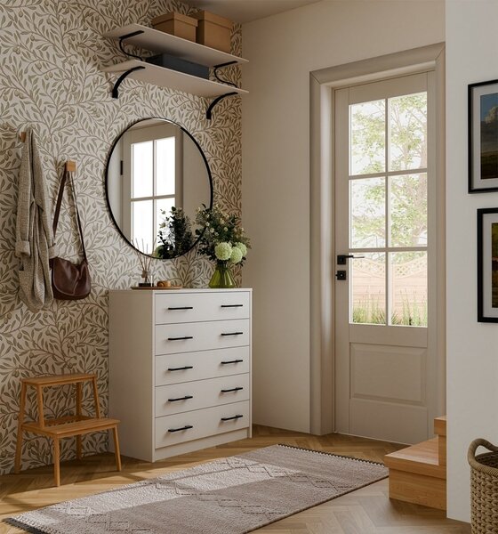 TP Living Botník Alex 74 cm kašmírový
