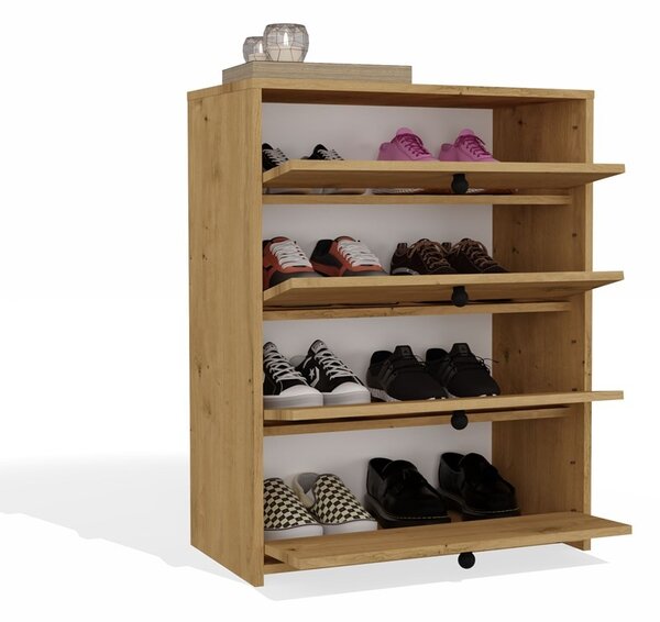 TP Living Botník Loka 66 cm dub Artisan