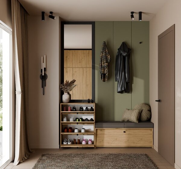 TP Living Botník Loka 66 cm dub Artisan