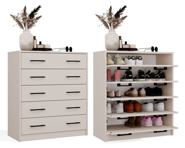 TP Living Botník Alex 74 cm kašmírový
