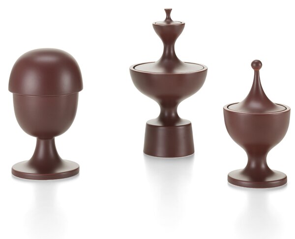 Vitra designové dózy Ceramic Container No. 2