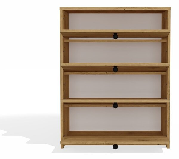 TP Living Botník Loka 66 cm dub Artisan