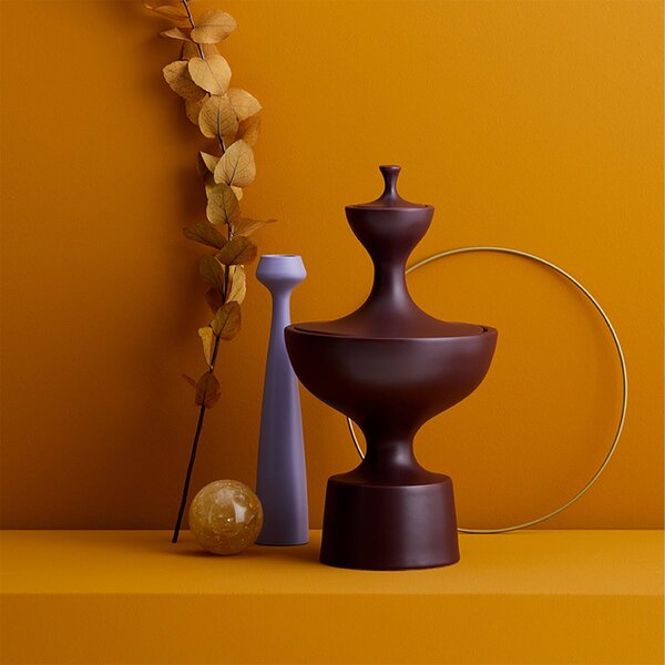 Vitra designové dózy Ceramic Container No. 1