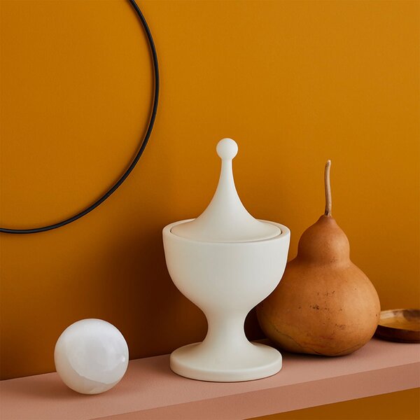 Vitra designové dózy Ceramic Container No. 2