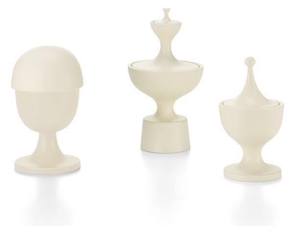 Vitra designové dózy Ceramic Container No. 2