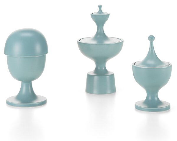 Vitra designové dózy Ceramic Container No. 2