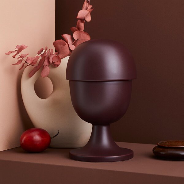 Vitra designové dózy Ceramic Container No. 3