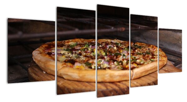 Obraz pizza - obraz do kuchyně (150x70cm)