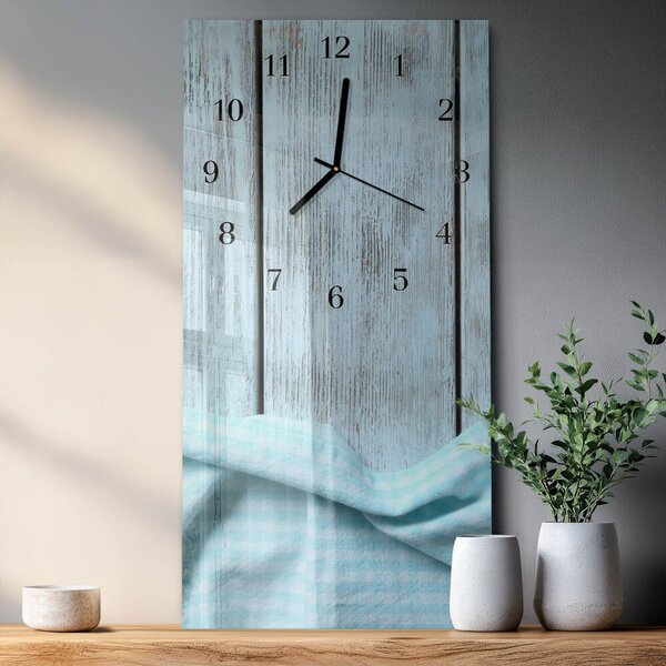 Skleněné hodiny vertikální Tabulka zsppc-30x60-00179167