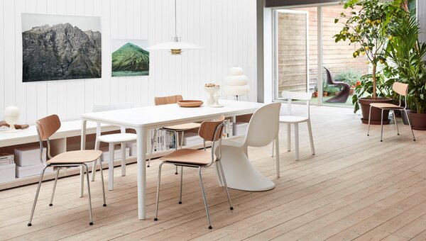 Vitra designové židle Moca