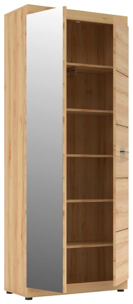SKŘÍŇ NA ODĚV, barvy buku, 80/200/40 cm Cantus - Šatní skříně