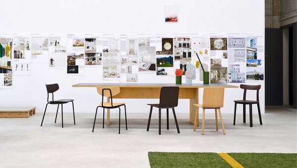 Vitra designové židle Moca