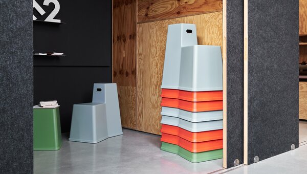 Vitra designové židle Stool-Tool