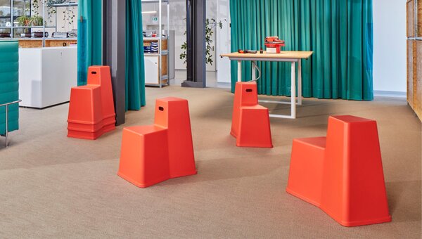 Vitra designové židle Stool-Tool