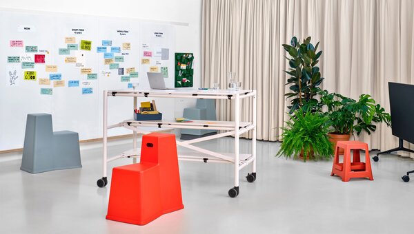 Vitra designové židle Stool-Tool