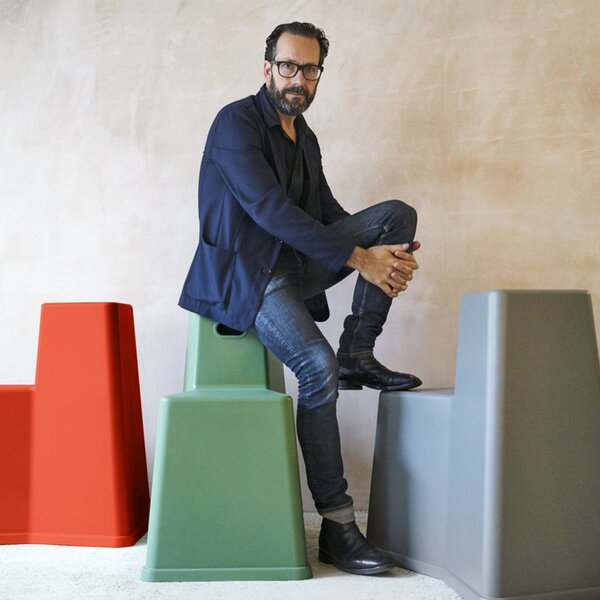 Vitra designové židle Stool-Tool