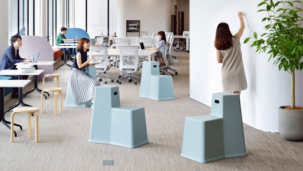 Vitra designové židle Stool-Tool
