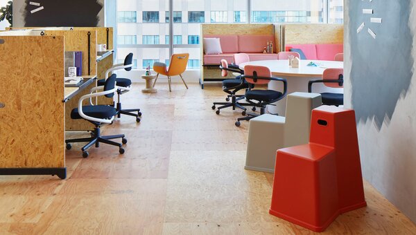 Vitra designové židle Stool-Tool