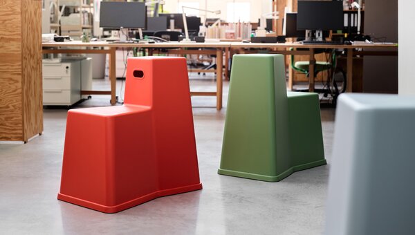 Vitra designové židle Stool-Tool