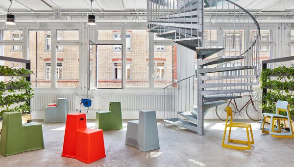 Vitra designové židle Stool-Tool