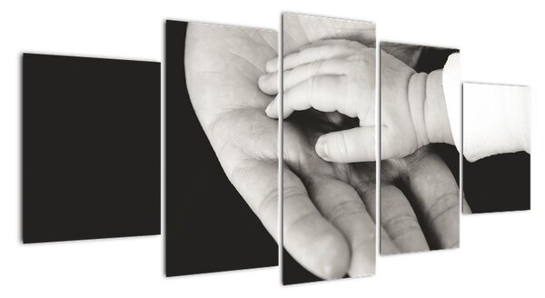 Obraz dlaní (150x70cm)