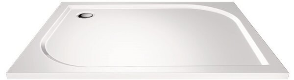 LaVilla sprchová vanička AIDA obdélník 1200 x 1000 x 30 bílá BEZ nožiček