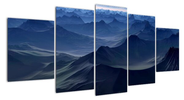 Obrazy hor (150x70cm)