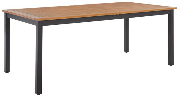 ZAHRADNÍ STŮL, dřevo, kov, 180-240/100/75 cm Ambia Garden - Online Only zahradní nábytek, Online Only