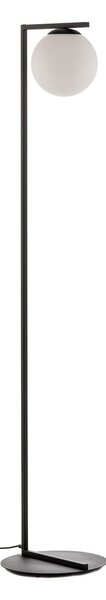 Stojací Lampa ALDEX, Zac, Černá, Obývací pokoj, Kov, Moderní