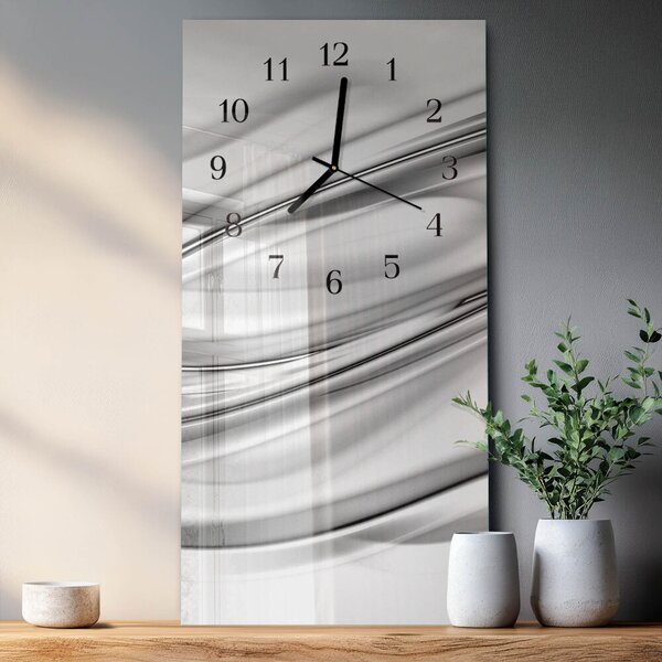 Skleněné hodiny vertikální Vzor zsppc-30x60-00179404