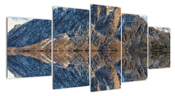 Obraz panorama hor (150x70cm)