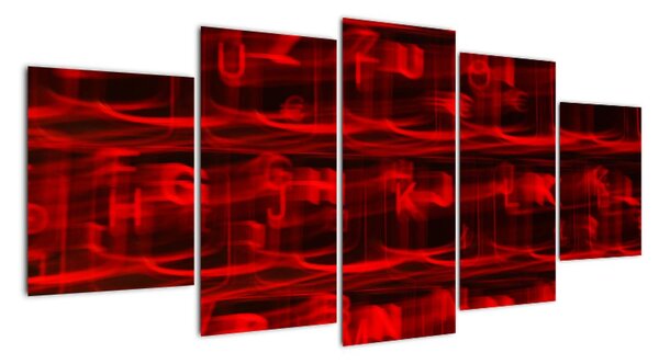 Abstraktní obraz (150x70cm)