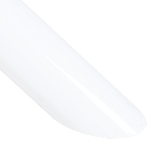 Rozkládací jídelní stůl MOIRA Bílá 160/200 cm 90 cm